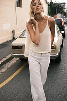 JEAN ZW COLLECTION WIDE LEG TAILLE BASSE