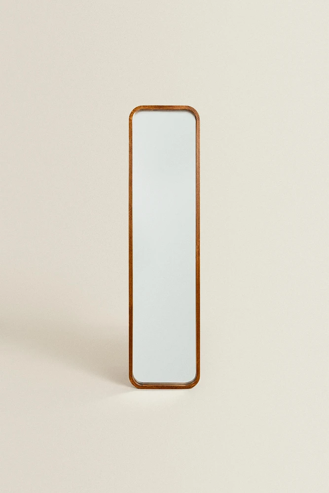 ROUND FRAME FULL LENGTH MIRROR