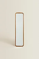 ROUND FULL-LENGTH MIRROR WITH FRAME