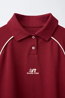 POLO PIQUÉ BRODÉ