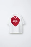 HÔTEL MAGIQUE © X ZARA HEART T-SHIRT