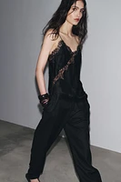 ZW COLLECTION LACE CAMISOLE TOP