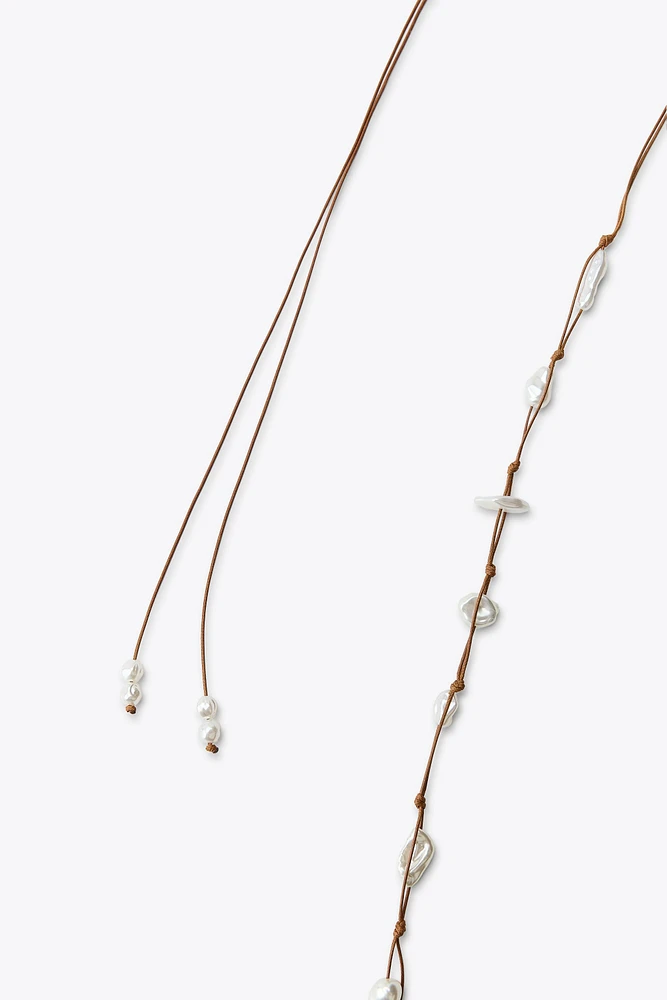 2-PACK PEARL SHELL BELTS