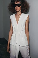 BELTED VEST ZW COLLECTION