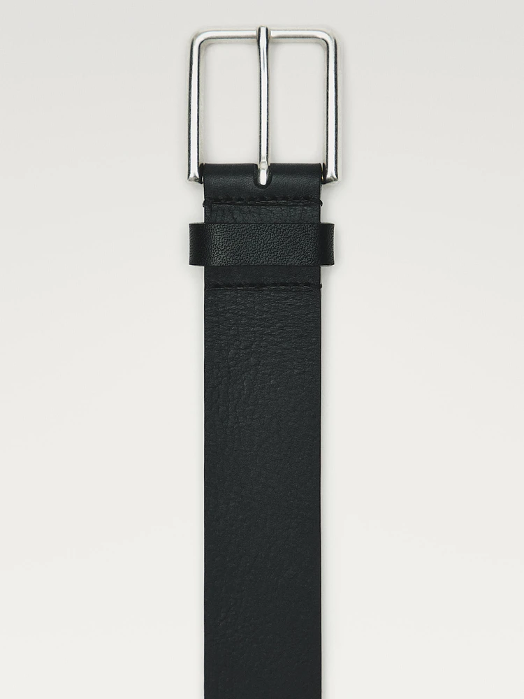 Ceinture en cuir nappa