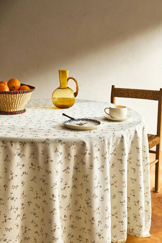 NAPPE IMPRIMÉ PETITE FLEUR