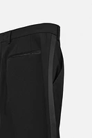 LIMITED EDITION TUXEDO SUIT PANTS