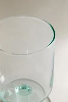 VERRE À VIN VERRE RECYCLABLE COULEUR
