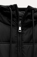 WATER AND WIND PROTECTION HOODED ANORAK