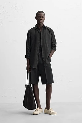 100% LINEN SHIRT