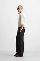 CHEMISE RELAXED FIT TEXTURÉE