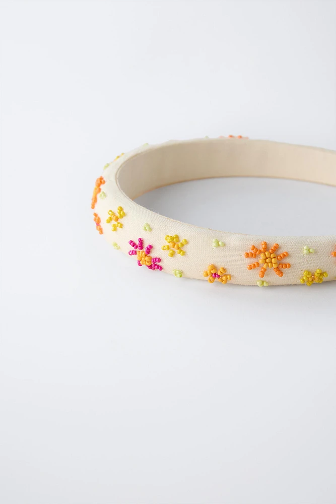 SERRE-TÊTE FLEURS FANTAISIE