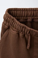 PLUSH LABEL SHORTS