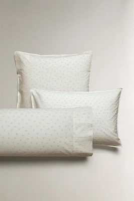 TAIE D’OREILLER ENFANT COTON MINIFLEUR