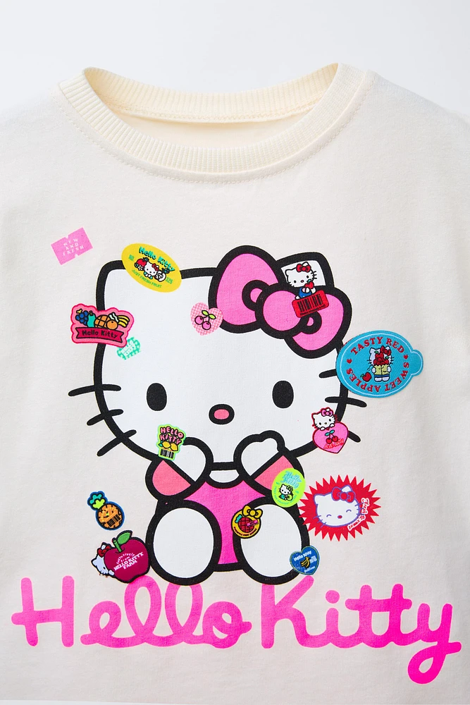 T-SHIRT À PIÈCES HELLO KITTY © SANRIO