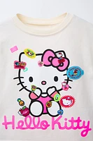 T-SHIRT À PIÈCES HELLO KITTY © SANRIO