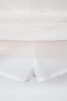 JUPE-SHORT ORGANZA 100 % LIN