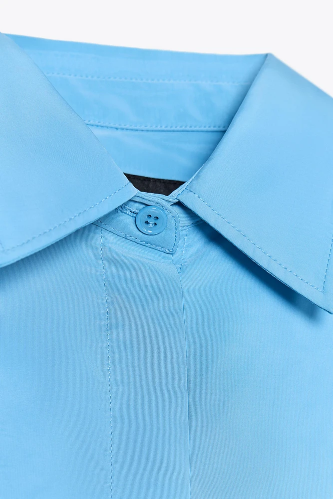 CHEMISE À MANCHES COURTES ZW COLLECTION