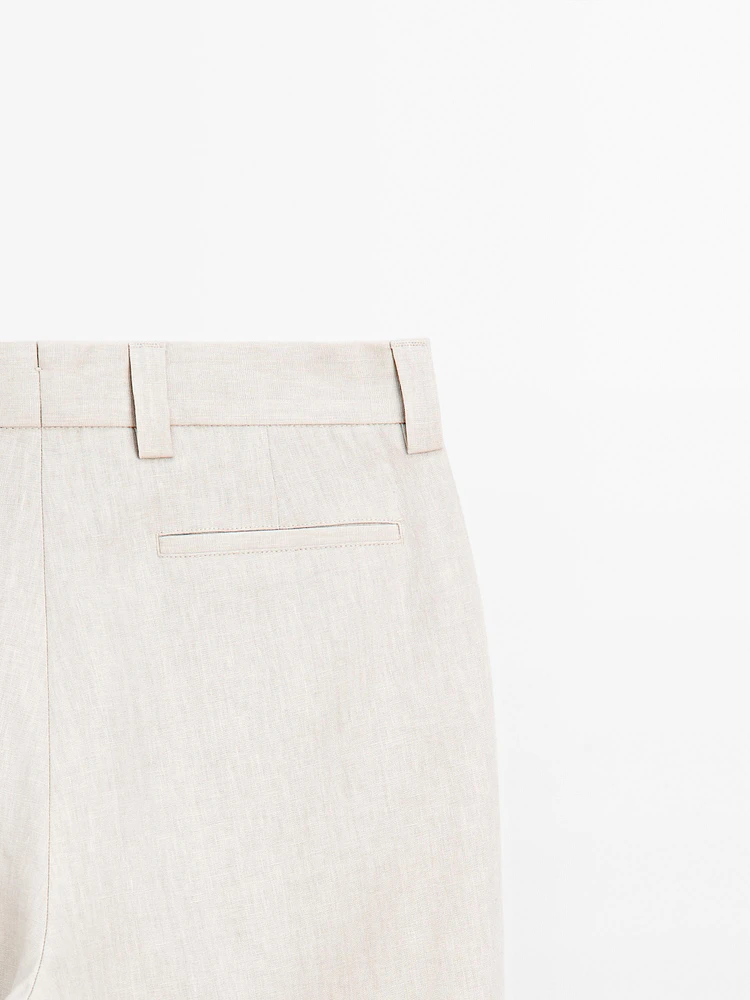 Pantalon de costume 100 % lin - Limited Edition