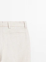 Pantalon de costume 100 % lin - Limited Edition