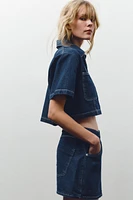 Z1975 SHORT DENIM SHIRT