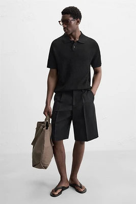 WASHED CANVAS TOTE BAG