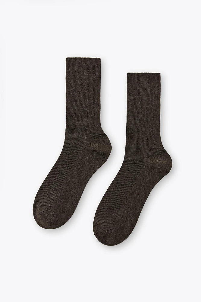CHAUSSETTES CÔTELÉES