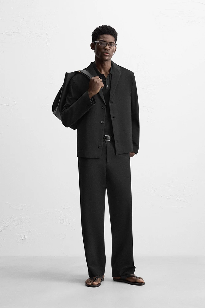 REGULAR FIT SUIT BLAZER
