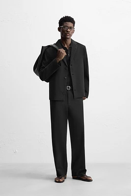 REGULAR FIT SUIT BLAZER