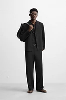 REGULAR FIT SUIT BLAZER