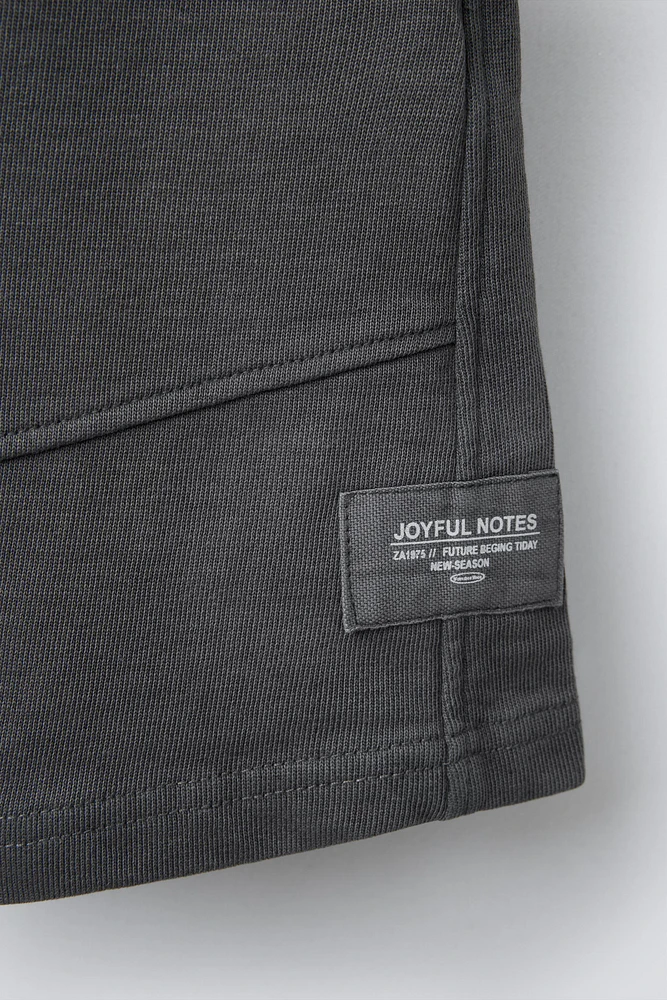 GARMENT DYE BERMUDA SHORTS