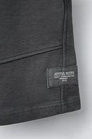 GARMENT DYE BERMUDA SHORTS