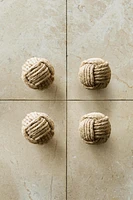 SET OF MINI KNOT KNOBS (SET OF 4)