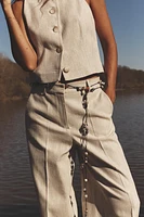 RUSTIC STRAIGHT LEG PANTS