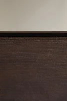 WOODEN BATHROOM TRAY