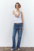 Z1975 BOOTCUT JEANS WITH A HIGH WAIST