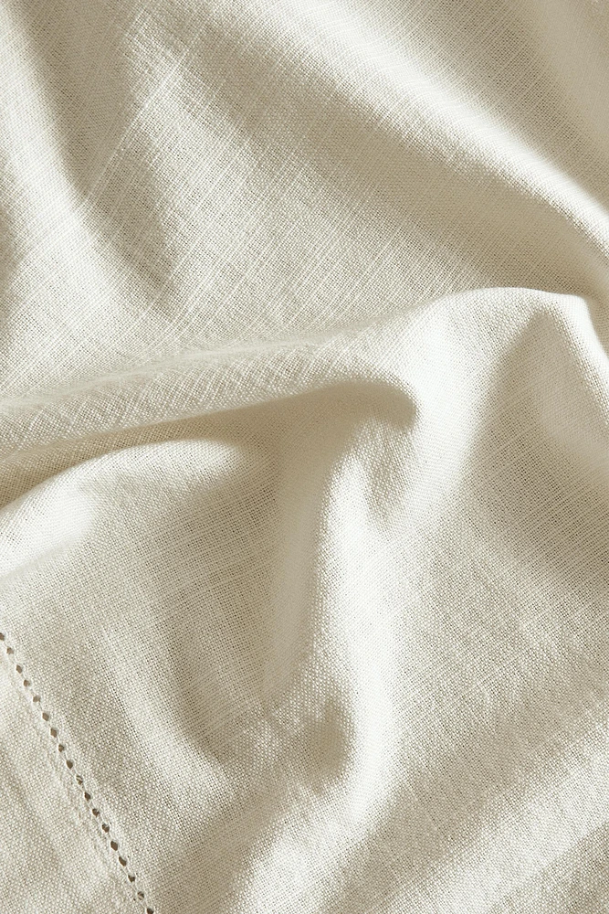 SERVIETTE DE TABLE COTON JOUR ÉCHELLE (LOT 2)