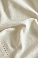 SERVIETTE DE TABLE COTON JOUR ÉCHELLE (LOT 2)