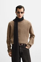 100% WOOL SWEATER