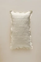 HOUSSE DE COUSSIN ENFANT ONDULÉE