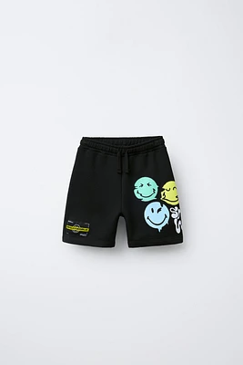 BERMUDA IMPRIMÉ SMILEYWORLD ®
