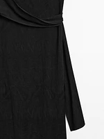 Robe fluide avec nœud - Limited Edition