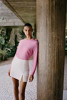 BASIC KNIT SWEATER
