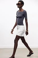 SQUARE NECK SHIRT