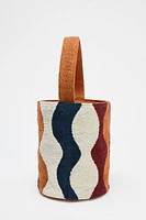 MINI SAC SEAU CYLINDRIQUE COULEURS