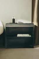 METAL TABLE WITH DRAWER