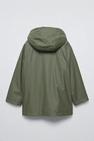 WATER REPELLENT RUBBERIZED JACKET