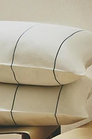 STRIPED PILLOWCASE