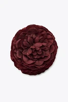 WOVEN FLORAL HAIR CLIP