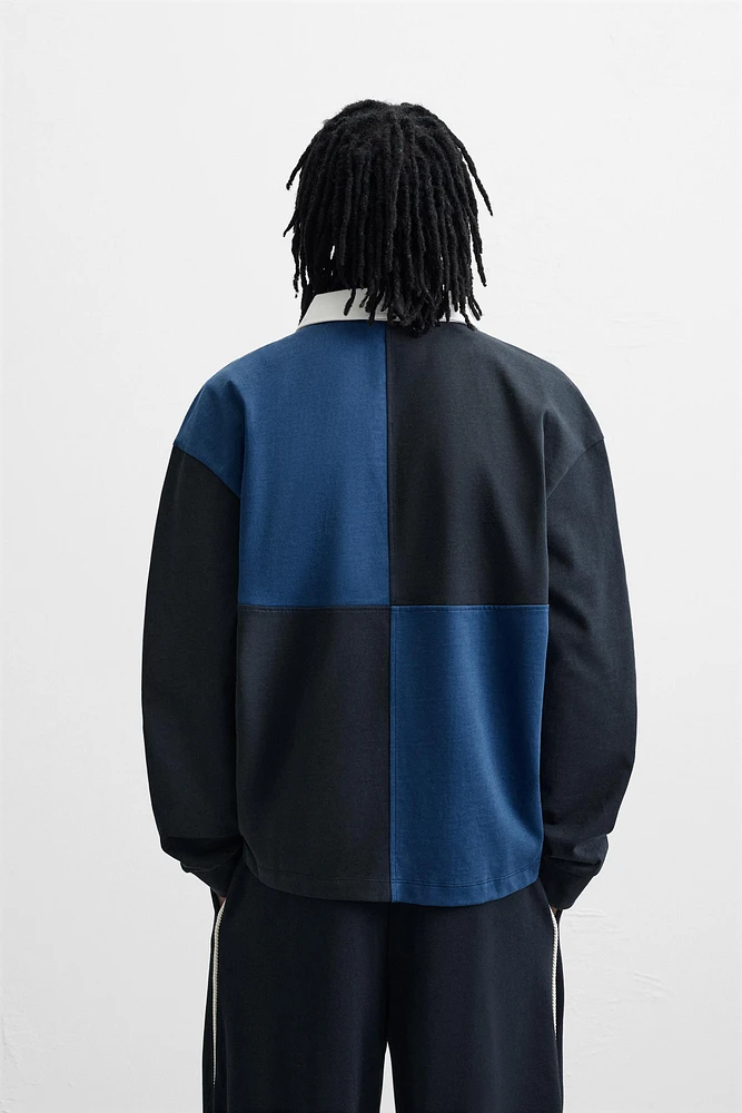 POLO BLOCS DE COULEUR